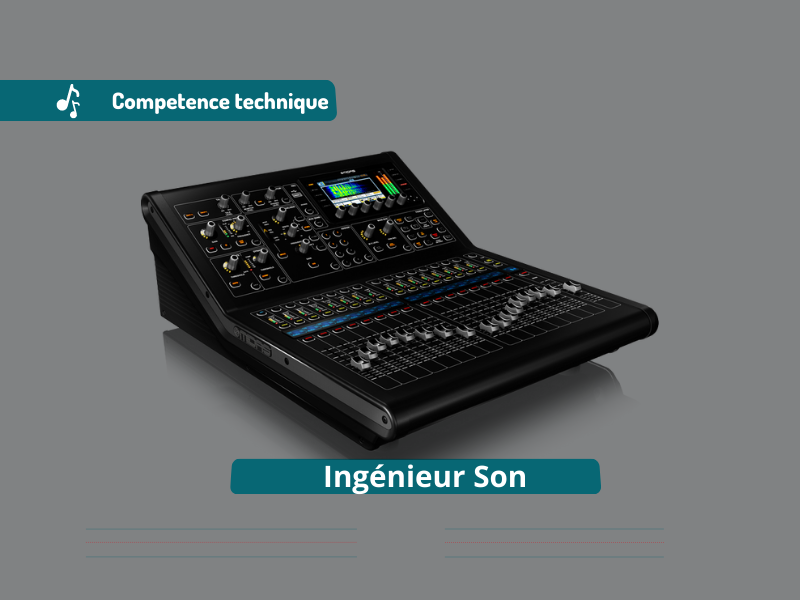 Compétences Music 1
